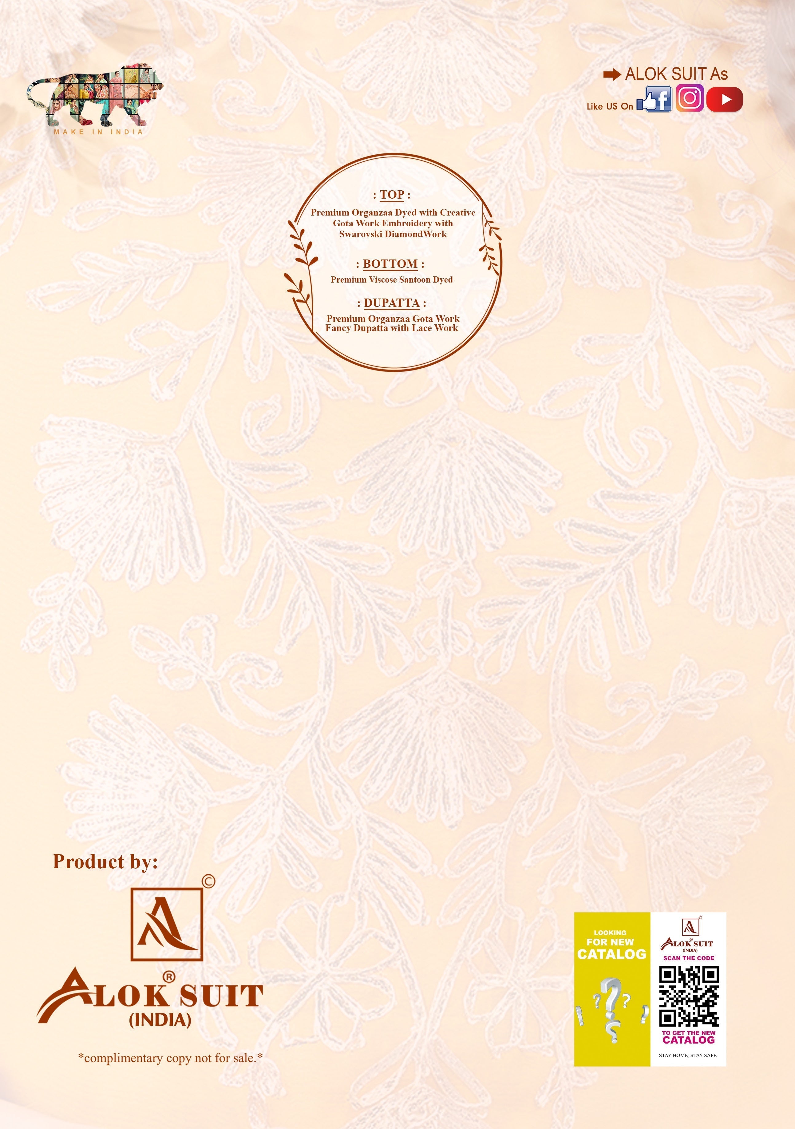 Per Pcs : 840